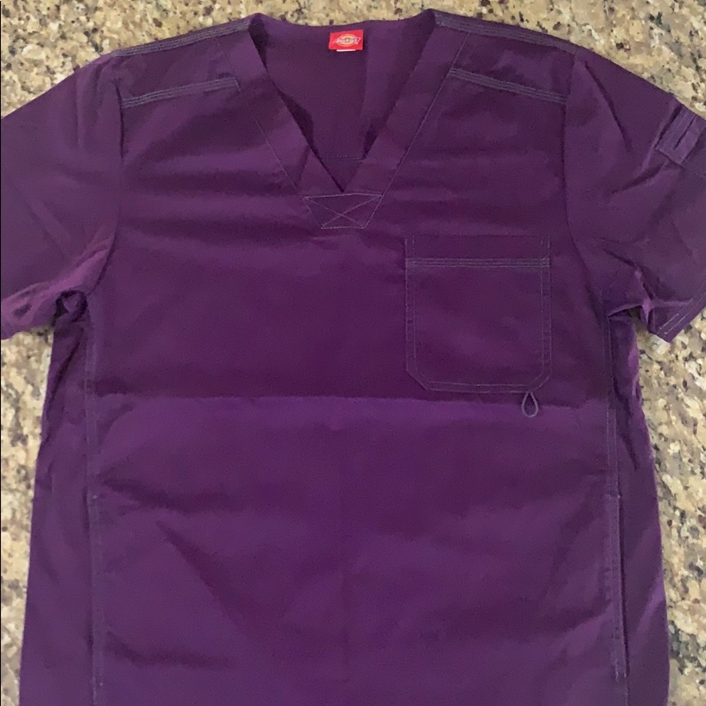 Dickies Scrub Top- Men’s Small